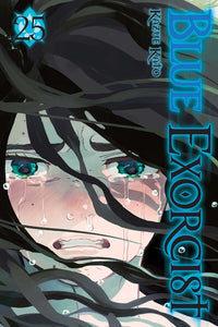 Blue Exorcist vol 25 Manga Book front cover