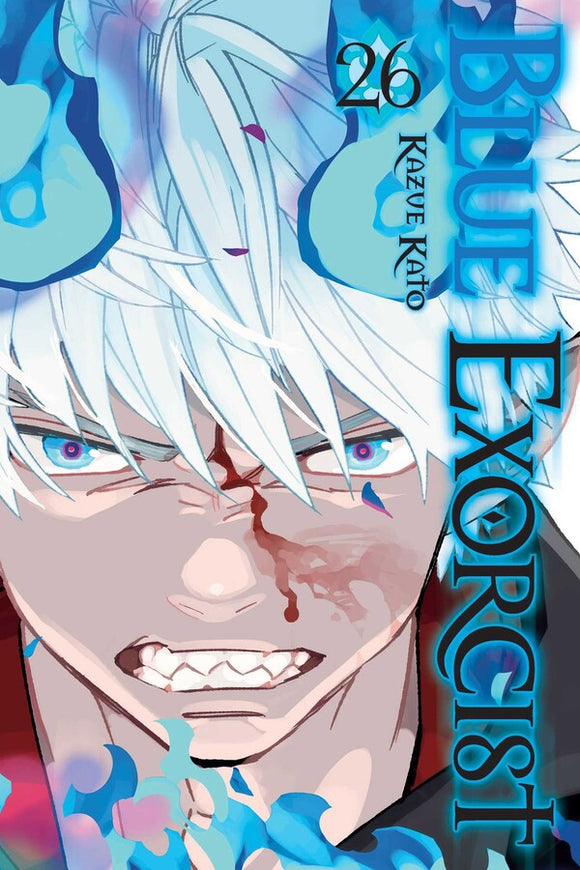 Blue Exorcist vol 26 Manga Book front cover