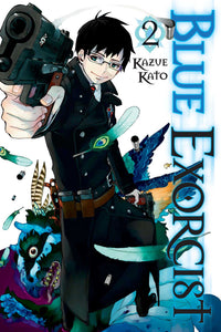 Blue Exorcist vol 2 Manga Book front cover