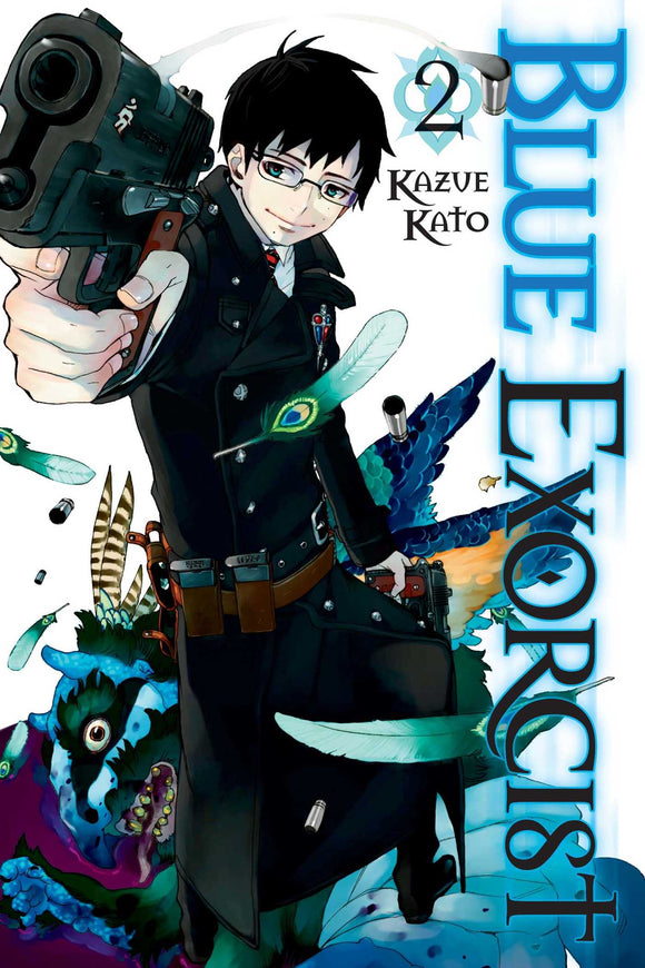 Blue Exorcist vol 2 Manga Book front cover