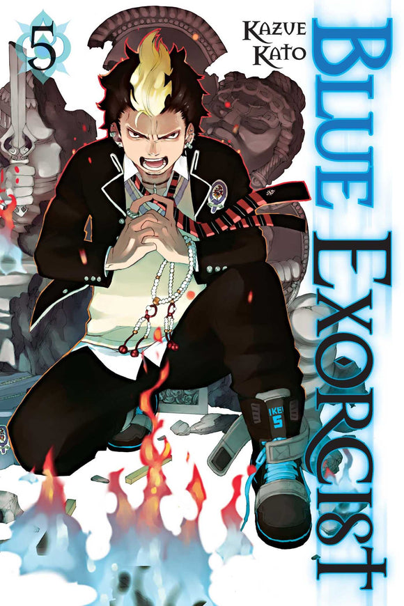 Blue Exorcist vol 5 front