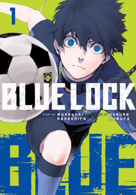 Blue Lock vol 1 front