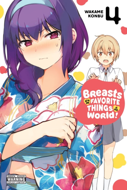 Breasts Are My Favorite Thing in the World! vol 4 front