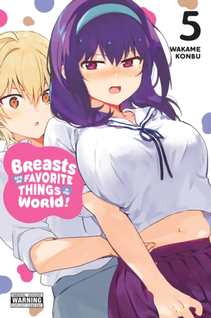 Breasts Are My Favorite Thing in the World! vol 5 front