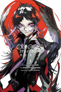 Bungo Stray Dogs: Beast vol 1 Manga Book front cover