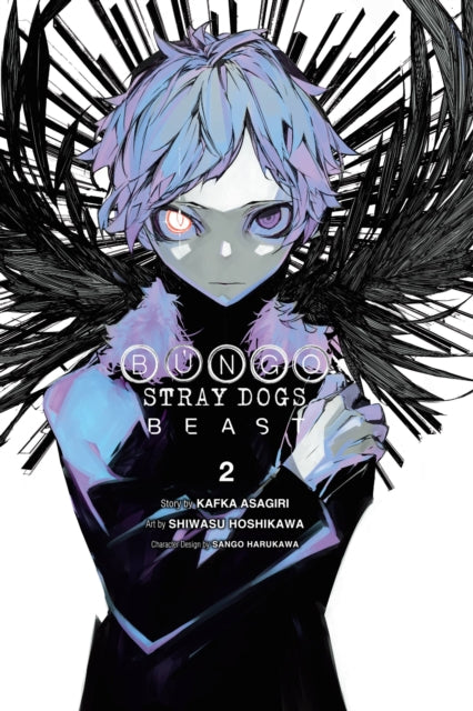 Bungo Stray Dogs: Beast vol 2 Manga Book front cover