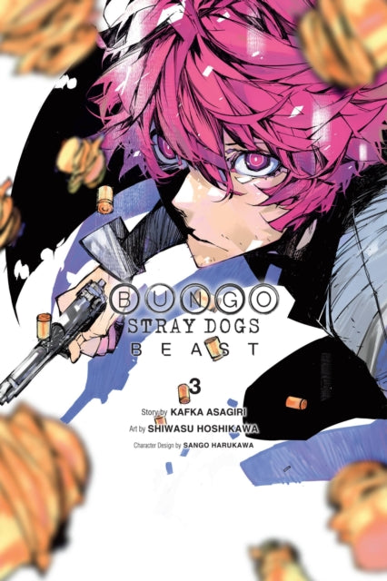 Bungo Stray Dogs Beast vol 3 front