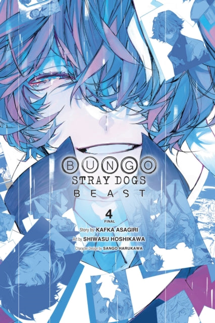 Bungo Stray Dogs Beast vol 4 front