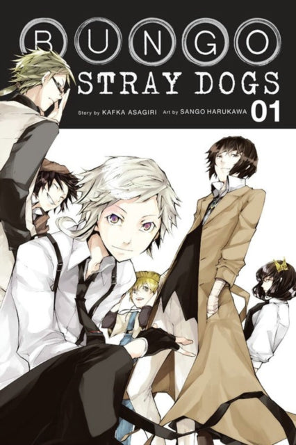 Bungo Stray Dogs vol 1 front