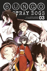 Bungo Stray Dogs vol 3 Manga Book front cover