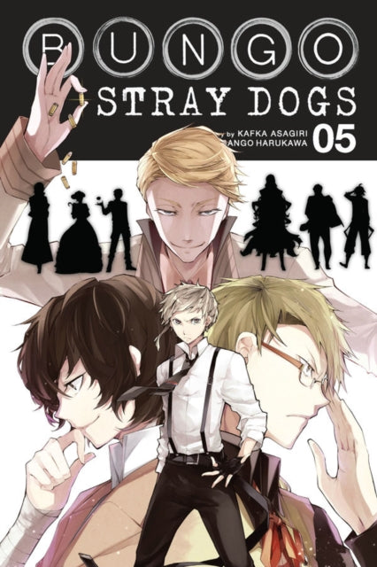 Bungo Stray Dogs vol 5 Manga Book front cover