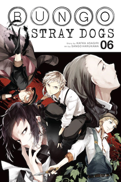 Bungo Stray Dogs vol 6 front