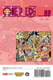 One Piece vol 99 Manga Book front cover