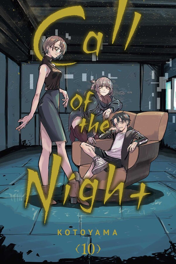 Call of the Night vol 10 Manga Book front cover