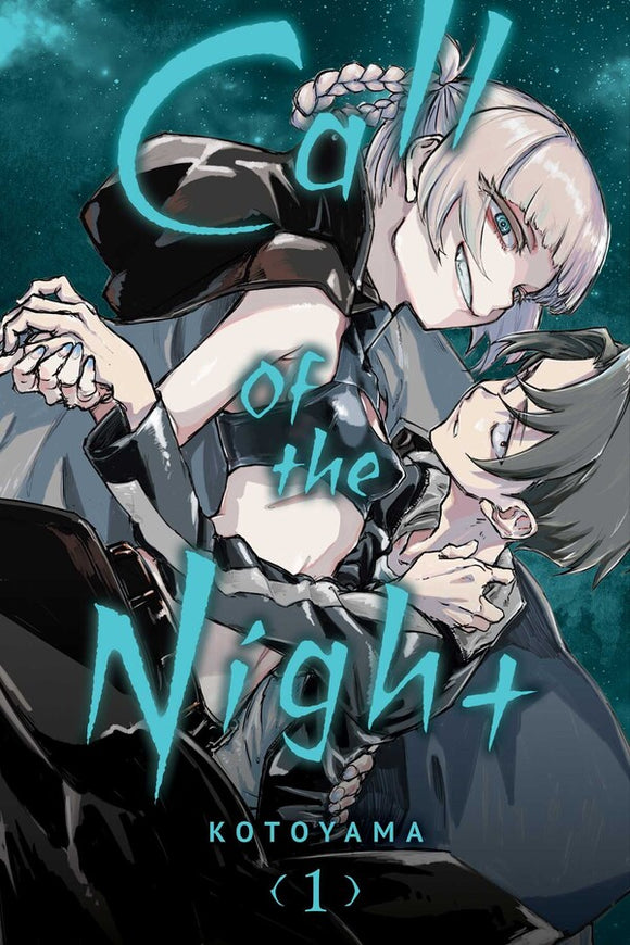 Call of the Night vol 1 Manga Book front cover