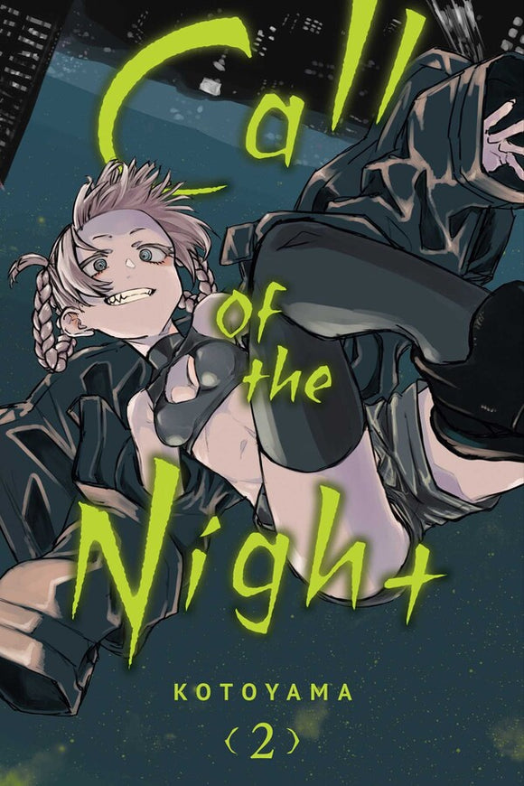 Call of the Night vol 2 Manga Book front cover
