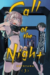 Call of the Night vol 3 Manga Book front cover