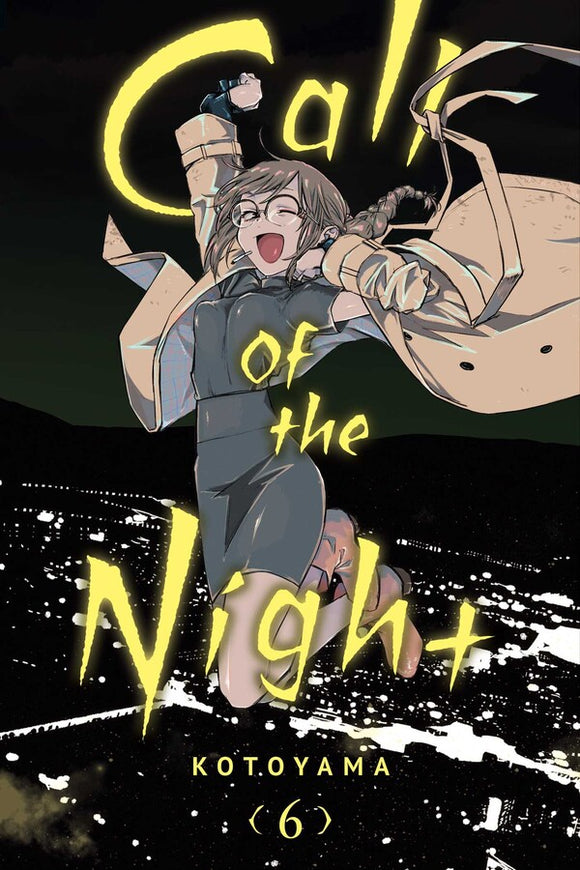Call of the Night vol 6 Manga Book front cover
