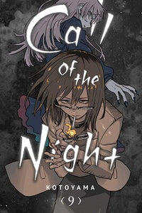 Call of the Night vol 9 Manga Book front cover