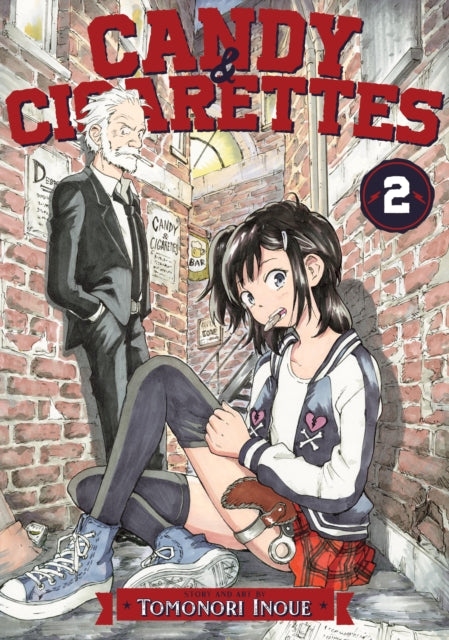 Candy and Cigarettes vol 2 front