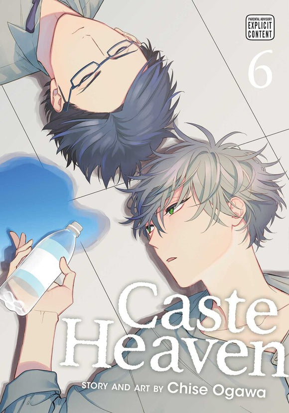 Caste Heaven vol 6 Manga Book front cover