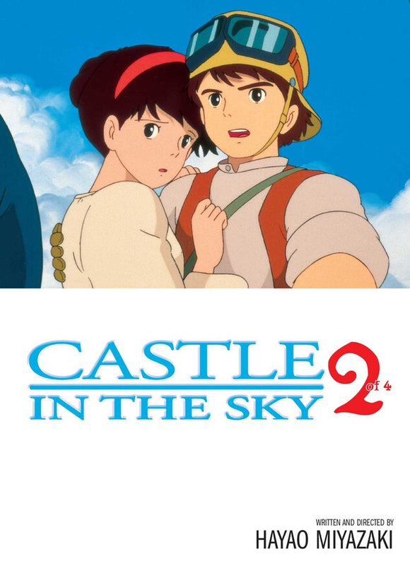 Castle in the Sky vol 2 Manga Book front cover