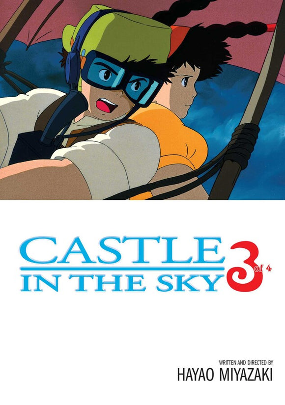 Castle in the Sky vol 3 Manga Book front cover