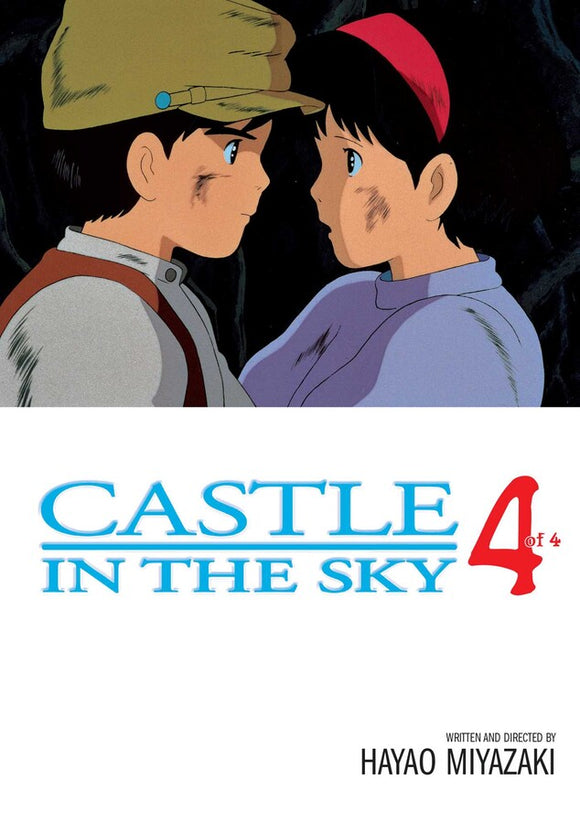 Castle in the Sky vol 4 Manga Book front cover