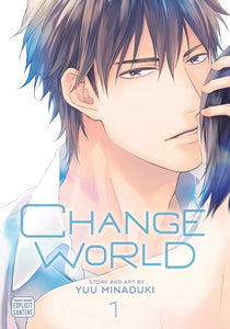 Change World vol 1 Manga Book front cover