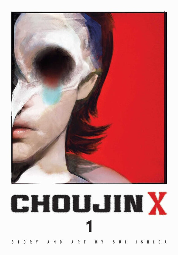 Choujin X vol 1 Manga Book front cover