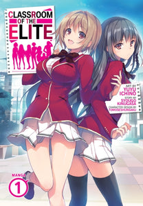 Classroom of the Elite vol 1 front