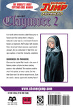 Claymore vol 2 back