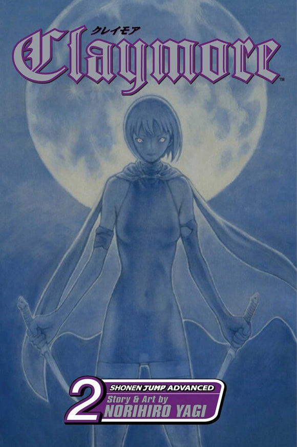 Claymore vol 2 front