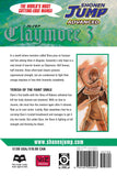 Claymore vol 3 back