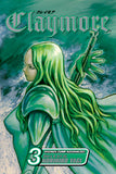 Claymore vol 3 front