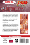 Claymore vol 5 back