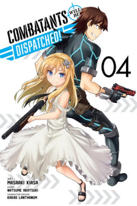 Combatants will be Dispatched vol 4 Manga Book front cover