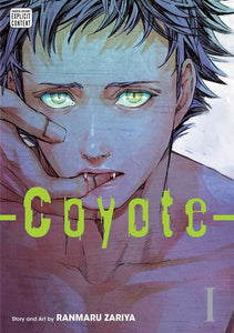 Coyote vol 1 Manga Book front cover