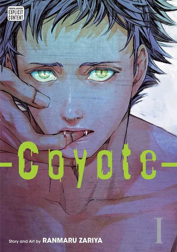 Coyote vol 1 Manga Book front cover