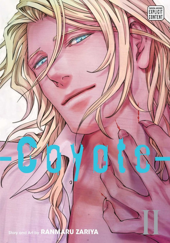 Coyote vol 2 Manga Book front cover