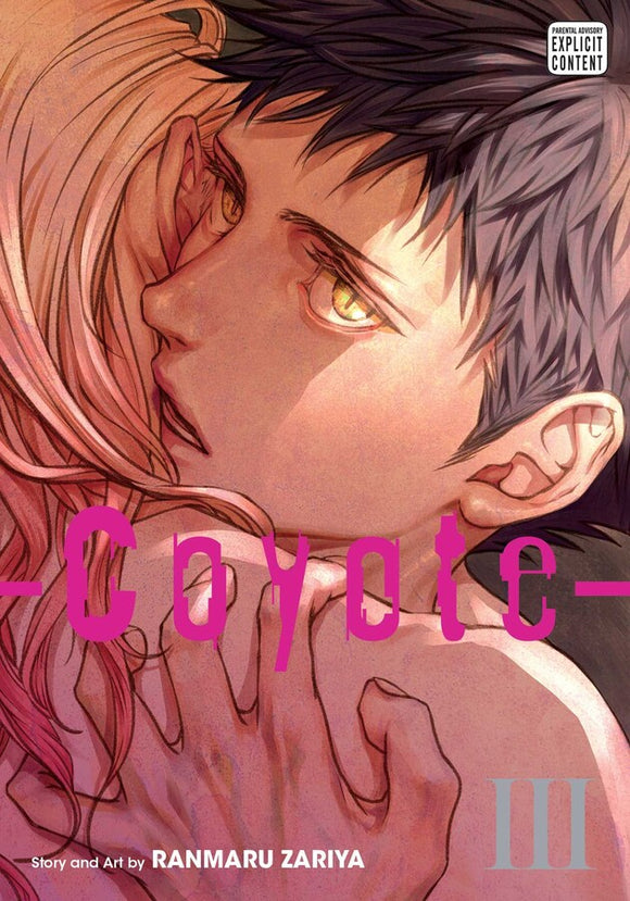Coyote vol 3 Manga Book front cover
