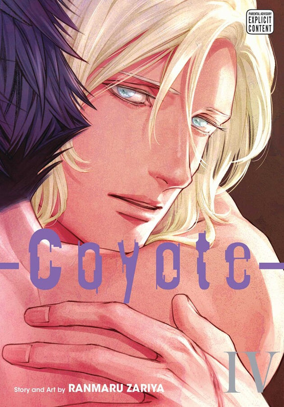 Coyote vol 4 Manga Book front cover