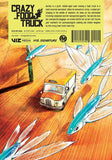 Crazy Food Truck vol 1 Manga Book back cover