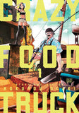 Crazy Food Truck vol 1 Manga Book front cover