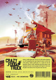 Crazy Food Truck vol 2 Manga Book back cover