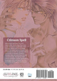 Crimson Spell vol 6 Manga Book back cover