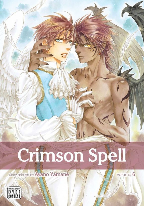 Crimson Spell vol 6 Manga Book front cover