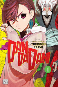 Dandadan vol 1 front