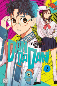 Dandadan vol 2 Manga Book front cover