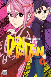 Dandadan vol 3 Manga Book front cover